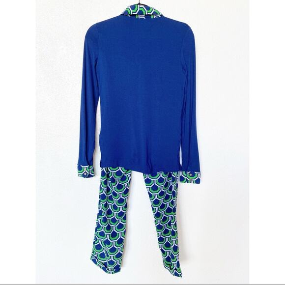 Macbeth Collection By Margaret Josephs Graphic Pant Set Size XS/S - Picture 8 of 8